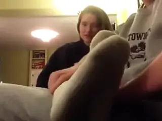 Samanthasocks tickle