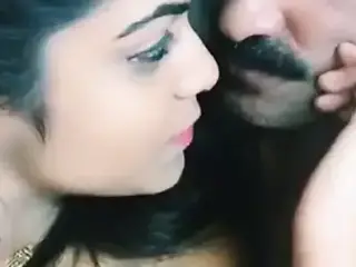 Indian father and stepdaughter have sex