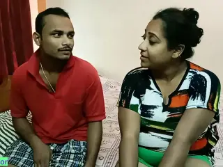 Indian beautiful neighbor bhabhi secret sex! Only for one hour!!