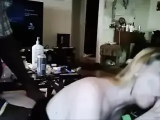 BBC fucks my wife's pussy - Threesome