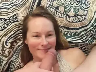 Team Jerica Fucking Her Mouth and Feeding Her My Cum While She Touches Herself - POV