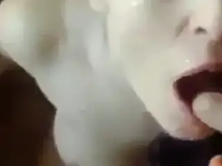 Suck and Swallow, Amateur Bitch!