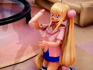 Kokonoe Rin(Oppai) - Creampie from a ghost (Kodomo no Jikan)