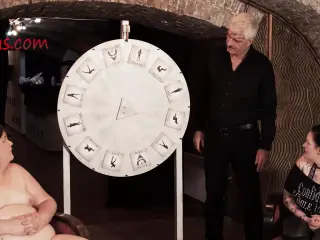 The wheel of pain deals out torture