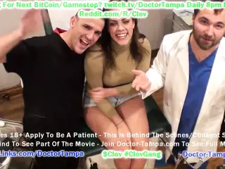 $CLOV Katie Cummings Gets Gyn Exam From Doctor Tampa, Point Of View