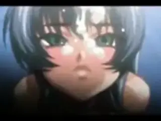 Taimanin Asagi cumshot scenes
