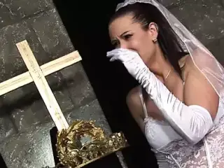 knallhart vor traualtar gefickt