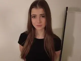 189-1 Pretty, Horny and Creampied