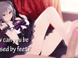 Animated Footjob JOI 2 Edging And Cum Countdown