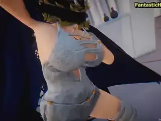 Io And Police Officer Dance