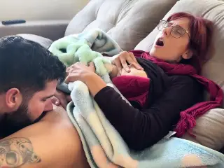 My BF Caught Me Masturbating and Finished the Job