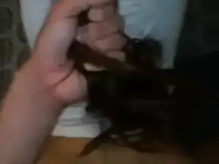 My stepfather's brother fucks me really hard