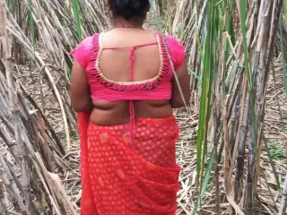 My step mother and me sugarcane field me desi village video samastar. Com