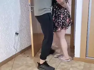 This bitch fucked the neighbor