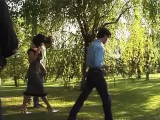 Hes looking at me let him do it