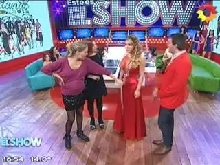 Ayelen Paleo en Este es el Show 05-06-12