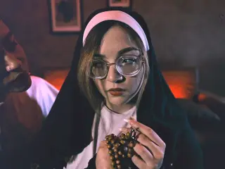 Madalena Nun Is No Longer Immaculate - Madalena's Third Film, the Most Naughty Brazilian Nun You've Ever Seen!