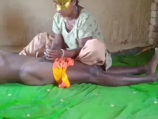 I was resting, my sister-in-law held my penis and made me stand and then fucked me.