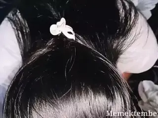 Indonesian girl's wet pussy