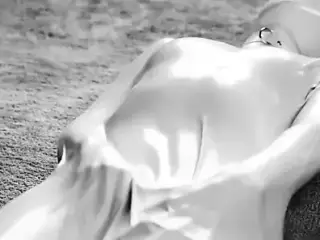 Masturbation in Rubber