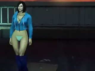 sexy saints row 4 character showcase (something different)