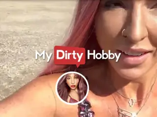 sexyrachel846 Wants Excitement In Their Relationship She Stops In An Empty Lot To Get Fucked In Public - MyDirtyHobby