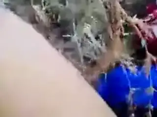 UP bhabhi outdoor fuck
