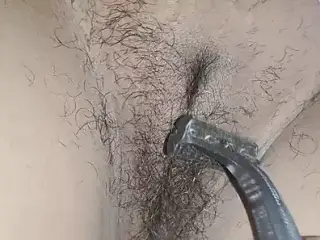 Bhabhi hairy pussy saving