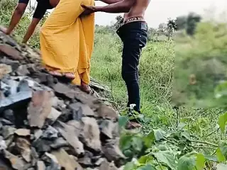 Jangle me mangal with bhabhi part 1 hindi mms sex video