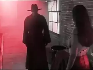 BBC undertaker buries slut in alleyway