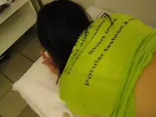 thick Chinese girl dogglystyled