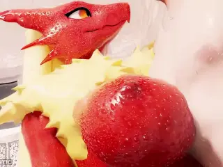 Pokemon Blaziken Hot Shower