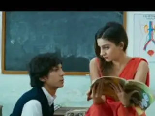 Hot Indian Teacher ke ghar jake puri garmi nikali student ne