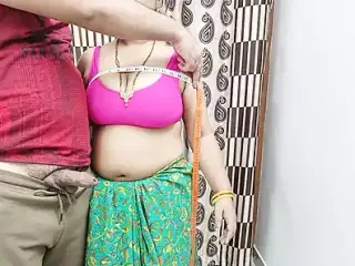 Desi Darji (tailor) fucked hard with jiya  Hindi Roleplay sex