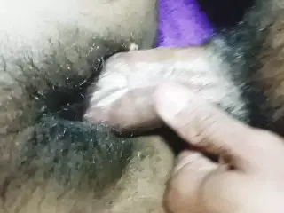 Big Tits Indian Girl with Tight Pussy being Fucked after an Erotic Massage