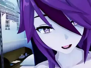 POV Rosaria Gets Fat Creampie - Genshin Impact