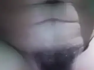 Desi Bhabhi Masturbating Hairy Pussy with Cucumber