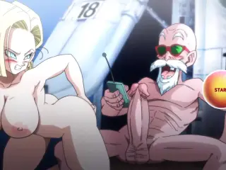 Kameparadise 2 Multiversex Uncensored Android 18 Working Hard for Master