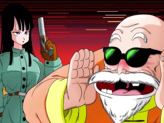 Kame Paradise- Master Roshi fucks them all