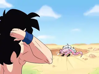 Yamcha vs Android 21