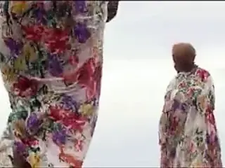 Dancing african  and big ass