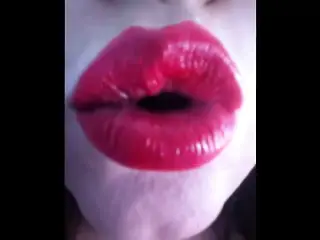 He's Lips Mad! - JOI Kissing Lipstick Dirty Talk - Tina Snua