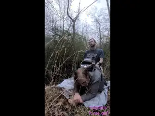 Public compilation sexy bbw doggystyle creampie on nature trail outdoors and use remote vibrator on fat wet pink pussy in car