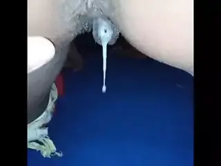 Another creampie for my favorite hooker