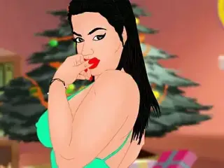 Sexiest Elf on the shelf. Lissa Aires xxx cartoon