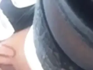 Pissy waiting for hard cock