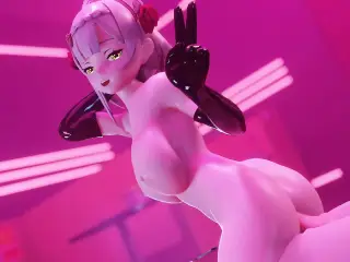 Genshin Impact - Noelle - Full Nude Sexy Dance + Sex (3D HENTAI)