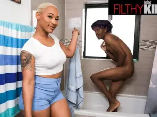 My Weird New Stepmom Wants My Cum In Her Pussy