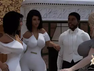 Sexy big booty bitches take more cock than their tight holes can handle