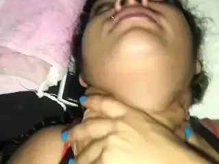 Face Fuck horny milf